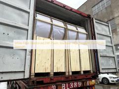 Çekme Dayanımı İçin Beyaz Elyaf Takviyeli FRP Plastik Üye Yüksek Mukavemet