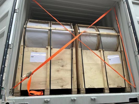 İletişim Kablosu için 0.4mm Mukavemetli Plastik Makara FRP Çubuk Üyesi