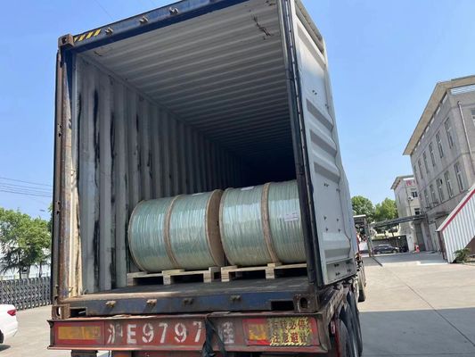 25.2km/Makara Fiber Optik Kablo FRP Mukavemet Üyesi Hafif Ağırlık