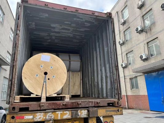 Fiber Optik Kablolar İçin Yüksek Modüllü 5.0 Pürüzsüz FRP Mukavemet Üyesi