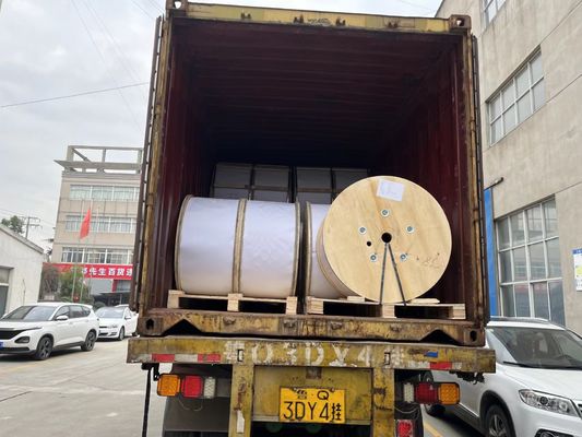 Optik Kablo 50.4km / Makara için 3,5 mm FRP Takviyeli Çekirdek Elemanı