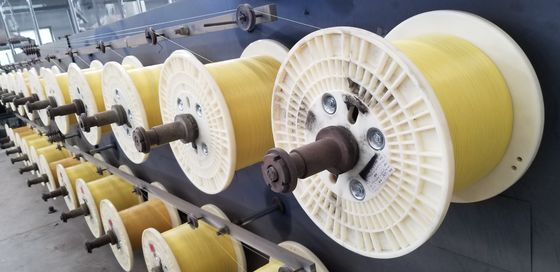 Güçlendirme FRP Güç Üye Çubuk Profili Yapısal Güçlendirme için Kırıkta Yüzde 15 Uzunluk Sağlayan