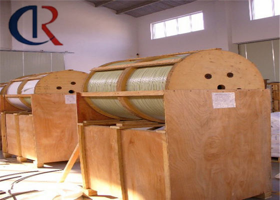 FR2.2 FRP Mukavemet Üyesi, Fiber Takviyeli Plastik FRP Çubuk Epoksi Reçine Temel Kombine