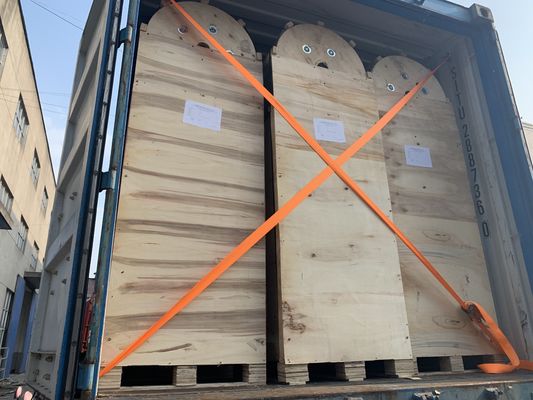 .0.4 FRP Üyesi Fiber Optik Kabloları, Elektromanyetik Girişimi Ücretsiz Olarak Güçlendiren
