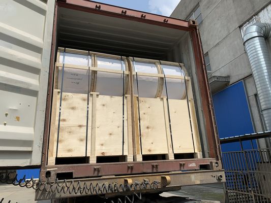 4,5 mm FRP Takviyeli Mukavemet Çekirdek Merkez Elemanı