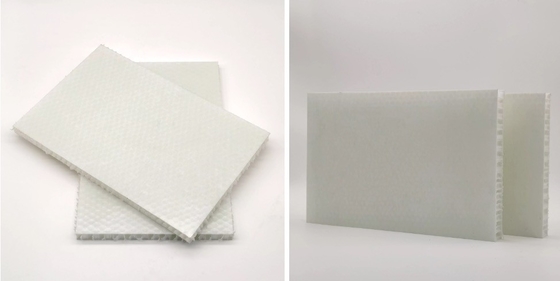 Plastik Kepenk için Fiberglas Takviyeli Petek Panel