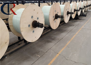 Elektrik Çarpması Makaraya Duyarsız Fiber Optik Kablolar FRP Çekirdek 50.4km / Makara