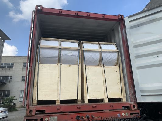 .32.3 Mukavemet KFRP Malzemesi, FRP Çekirdek Cam Elyaf Takviyeli Plastik Mühendisliği Kompozit