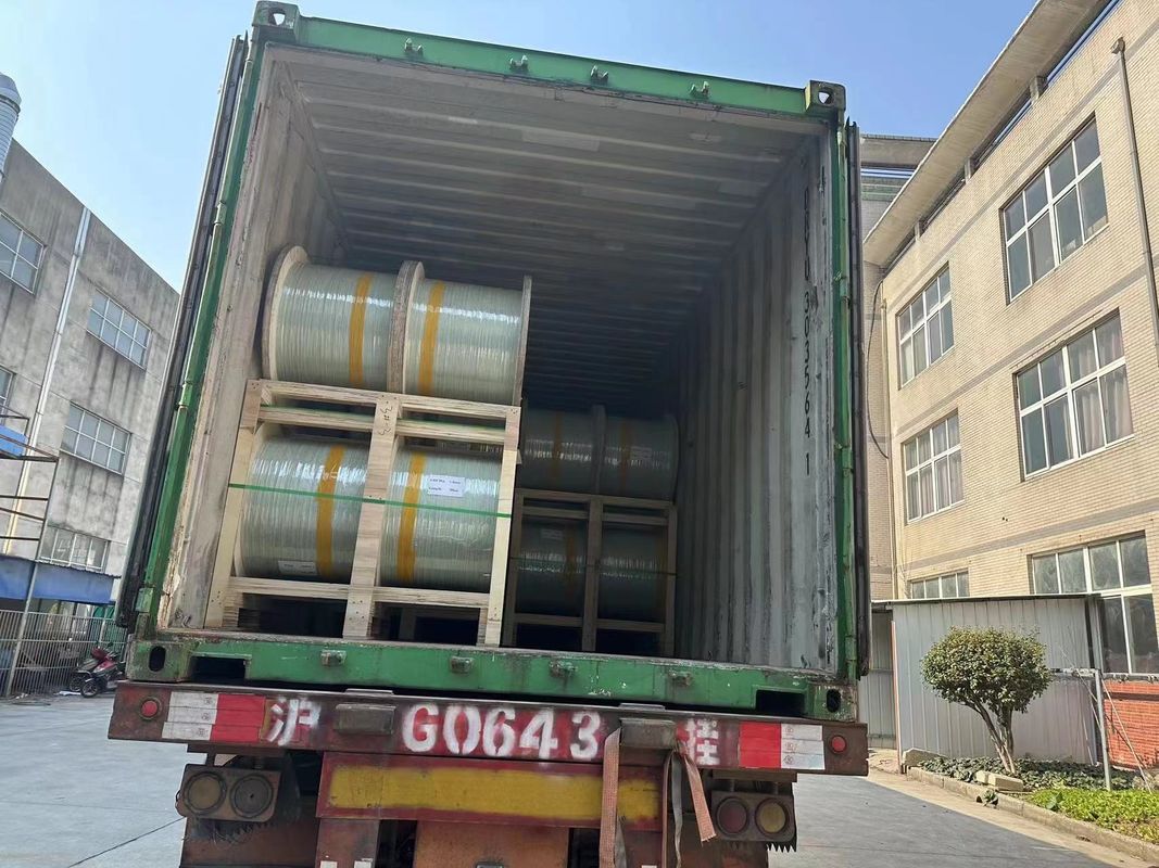 FRP Strength Member Dependable and Durable for Cable Protection and Buckling Prevention