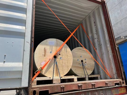 Fiber Optik Kablo İçin Yüzey Pürüzsüz Özelleştirilmiş Uzunluk FRP Çubuğu
