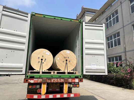 Yüksek Çekme FRP Mukavemet Üyesi 3mm Çubuklar Çatlak Yok