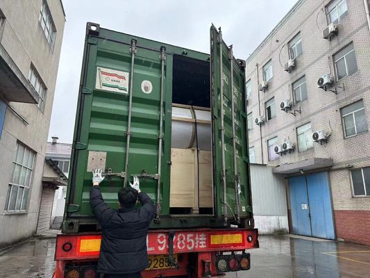 OEM Optik Kablo Çekirdeği FRP Mukavemet Üyesi 0.4mm Kontrplak Makarası