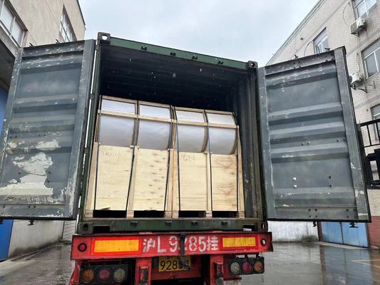Kontrplak Makarada Paketlenmiş 3.0mm FRP Çubuk Mukavemet Üyeleri 5.0mm