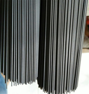 Pultruded FRP Karbon Fiber Çubuk Tüp 3mm Yüksek Mukavemet
