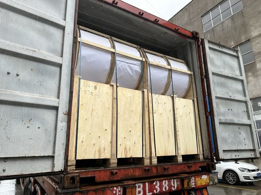 Çekme Dayanımı İçin Beyaz Elyaf Takviyeli FRP Plastik Üye Yüksek Mukavemet