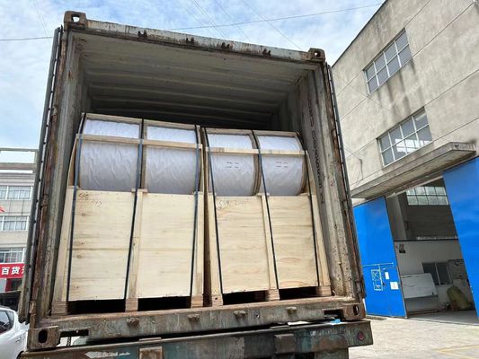 Elyaf Takviyeli Polimer FRP Mukavemet Üyesi Hava Direnci ile Yüksek Çekme Mukavemeti