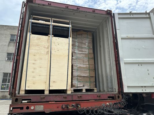 Takviyeli Polimer FRP Mukavemet Üyesi Yüksek Eğilme Mukavemeti 50km / Davul