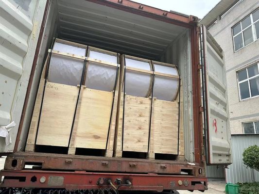50km/Drum FRP Polimer Güç Üyesi Açık Elyaf Güçlendirilmiş