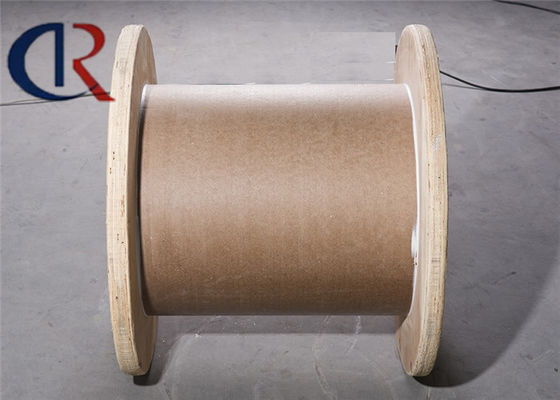 Merkezi FRP Mukavemet Üyesi / Çubuk E - Metalik Olmayan Optik Kablolar İçin Esnek Cam