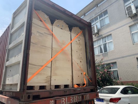 1500Mpa Çekme Fiber Optik Kablo FRP Üyesi 1.8mm Pürüzsüz Yüzey