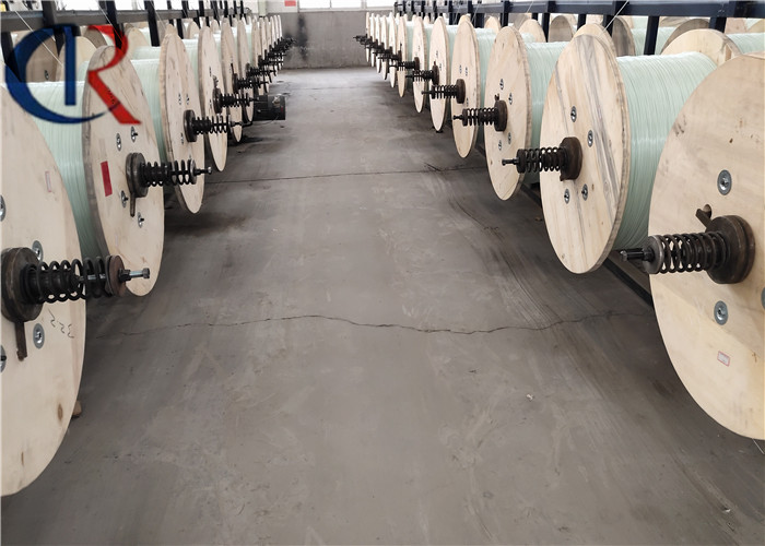 Φ0.4 - Φ5.0 FRP Core , FRP Rod Strength Member For Fiber Optic Cables Indoor