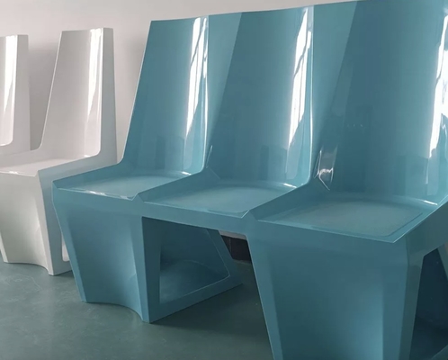Özelleştirilmiş Fiberglas Takviyeli Plastik (FRP) Sandalyeler kalıp mobilya fiberglas kalıp