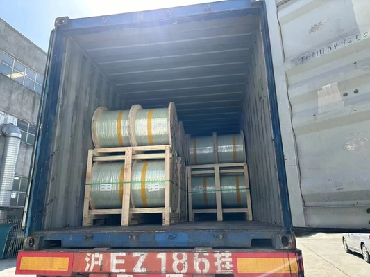 Kimyasal reaksiyona dayanıklı FRP Fiber Optic Kablo Gücü Üyesi