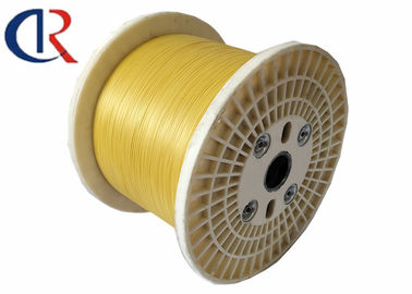 Aramid FRP KFRP Merkezi Üye Frezsiz Çatlak ve Kırılma 0.4mm - 5.0mm Çap